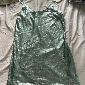 Sequin Mini Dress
